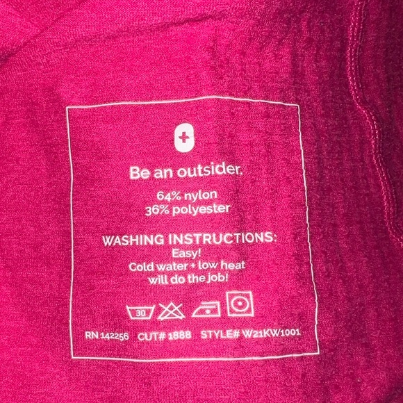 FIGS Salta Performance Underscrub - FRUIT DOVE (PINK) - RARE COLOR - Size Small - Picture 5 of 5